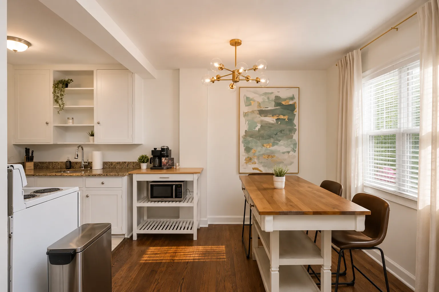 Featured Aurevia stay: Two-King 2BR + Office | Pet-Friendly